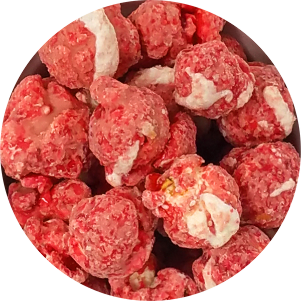 Red Velvet Cake Popcorn