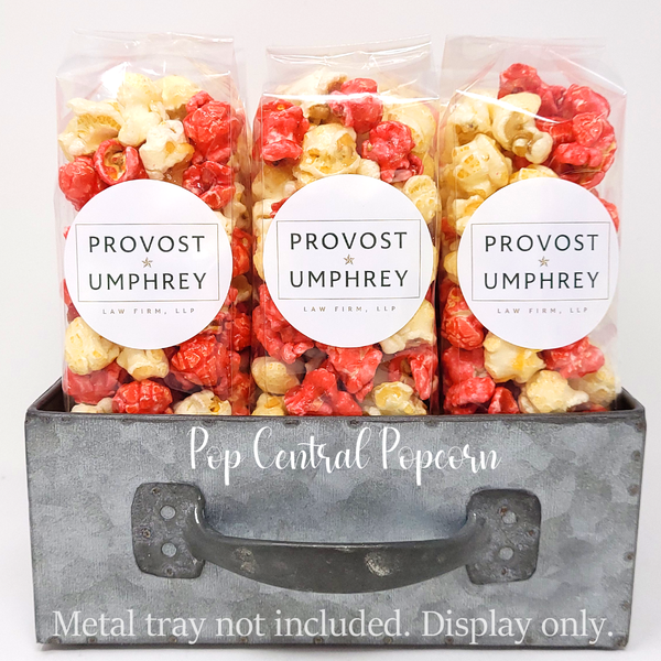 Custom Popcorn Bags for Businesses or Marketing - favor size