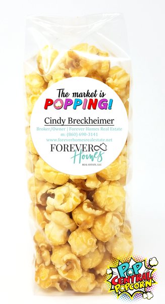 Custom Popcorn Bags for Businesses or Marketing - favor size