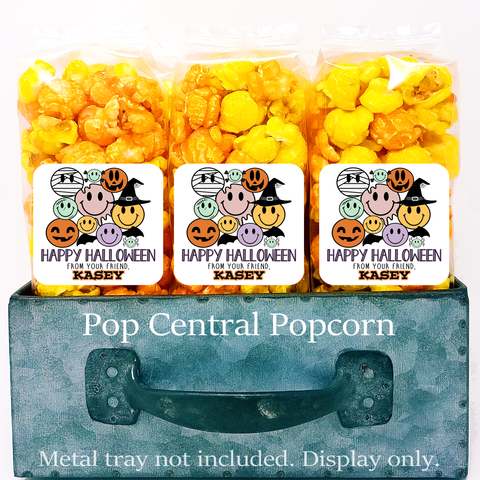 Smiley Face - Halloween Party Favors