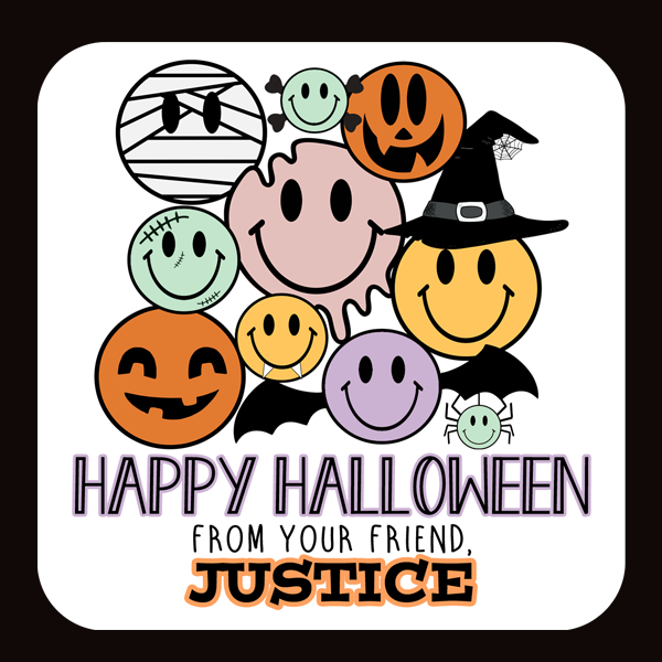 Smiley Face - Halloween Party Favors