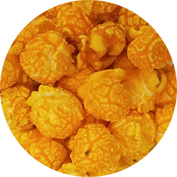 Skillet Queso Popcorn