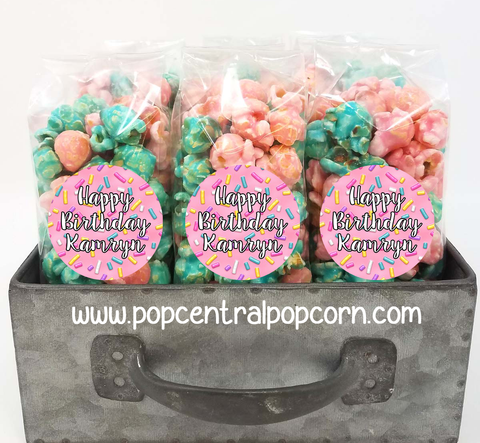 Pink Sprinkles Party Favor Bags