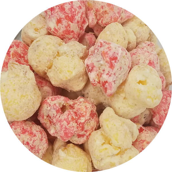 Strawberry Cheesecake Popcorn