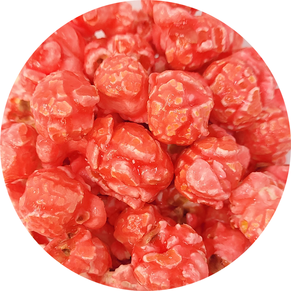strawberry popcorn