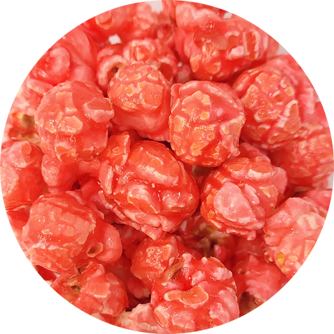 strawberry popcorn