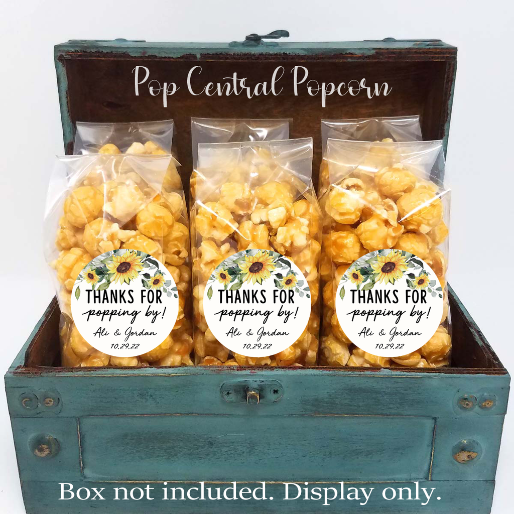 Popcorn wedding outlet favors