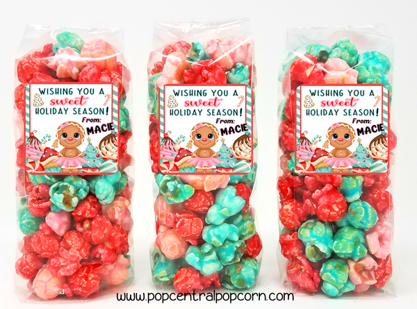 Land of Sweets - Popcorn Bags