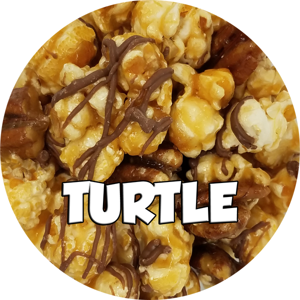 Turtle popcorn