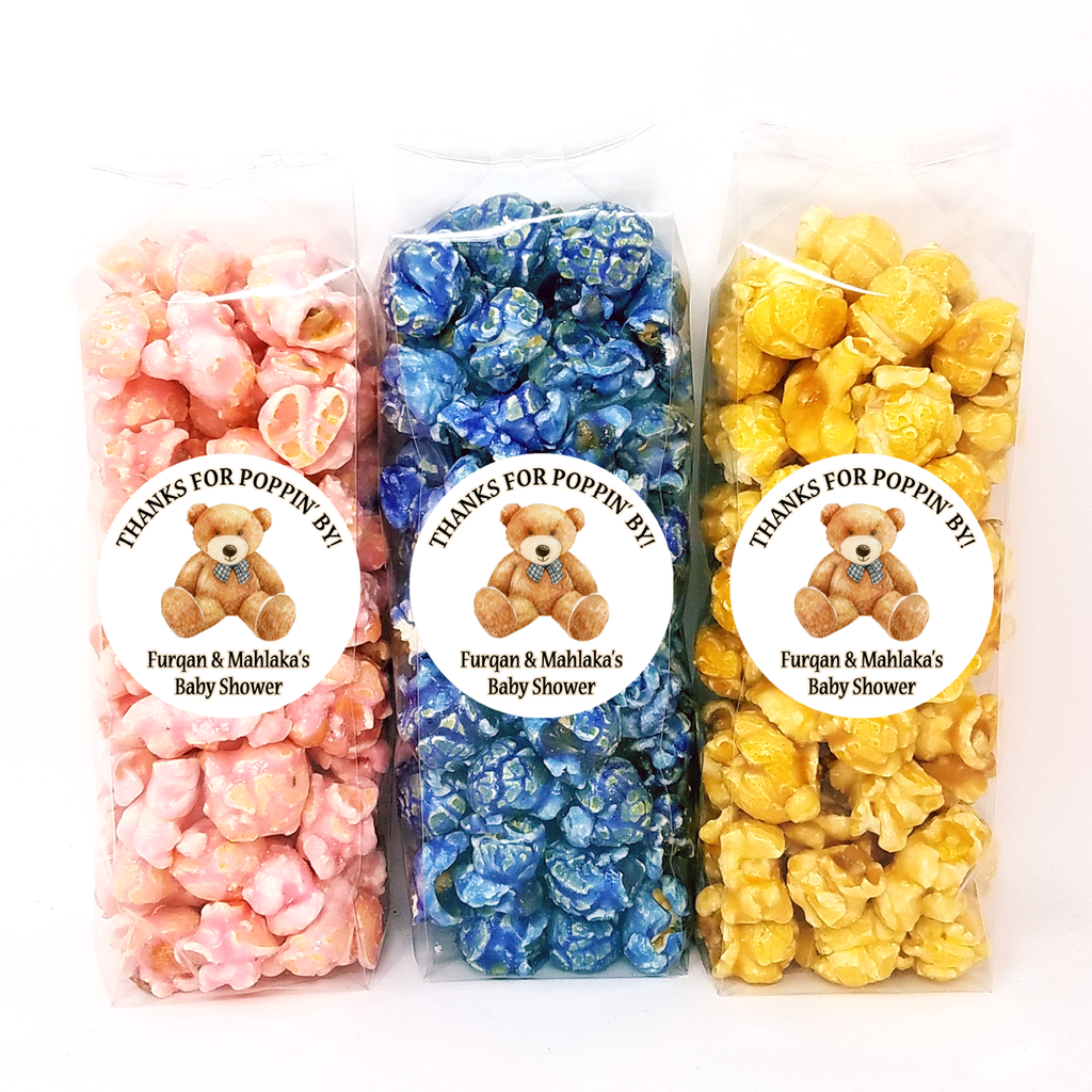 Care Bears Party favors. Popcorn, candy box. goodie bags SET OF 10