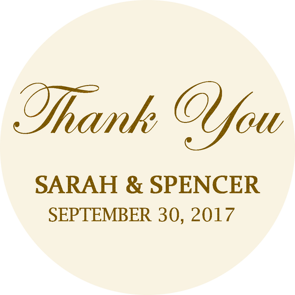 Classic Wedding Popcorn Favors