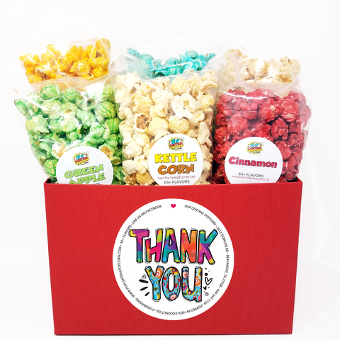 Thank You - Variety 6 Pack - Mini Bags