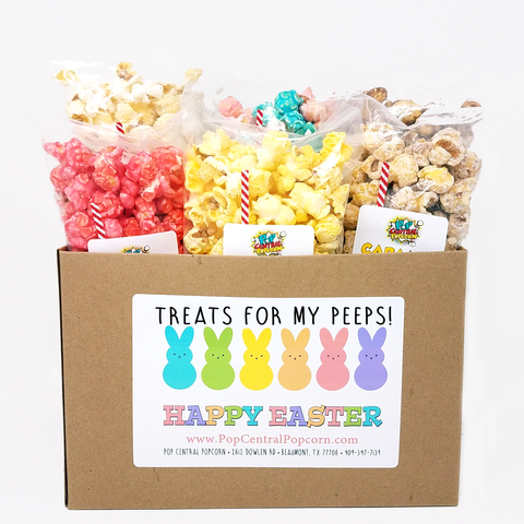Treats for my Peeps - Easter Popcorn