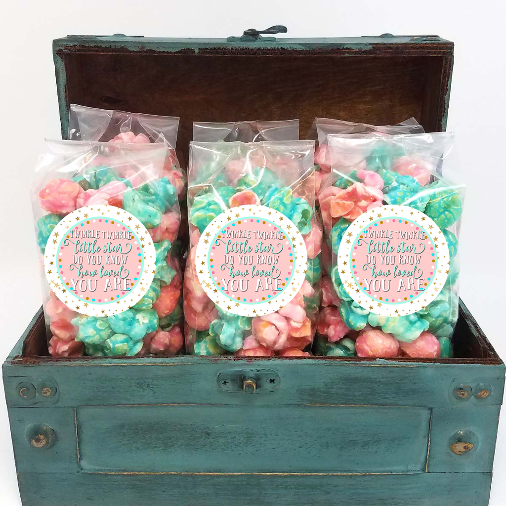 Baby shower online popcorn boxes