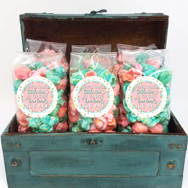 Twinkle Twinkle popcorn favors