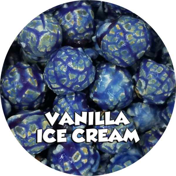 Blue Vanilla Ice Cream Popcorn