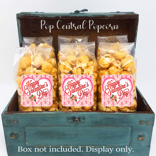 Victorian Vibes - Valentine Popcorn Party Favors