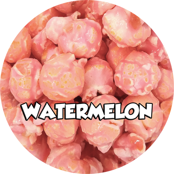 pink watermelon popcorn