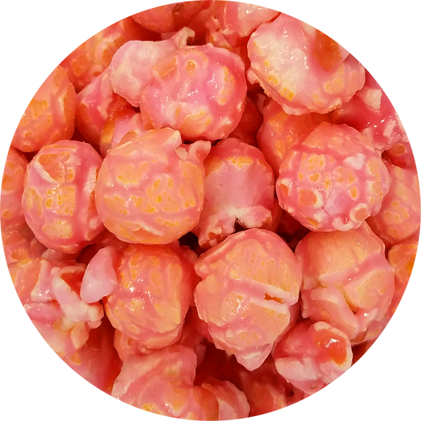 Sour watermelon popcorn