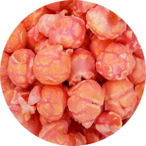 Sour watermelon popcorn
