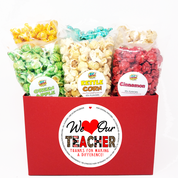 We Love Our Teacher - Variety 6 Pack - Mini Bags