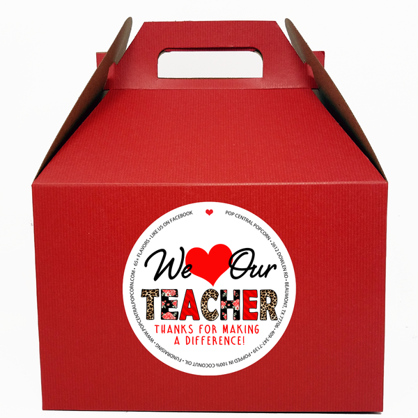 We Love Our Teacher - Variety 6 Pack - Mini Bags