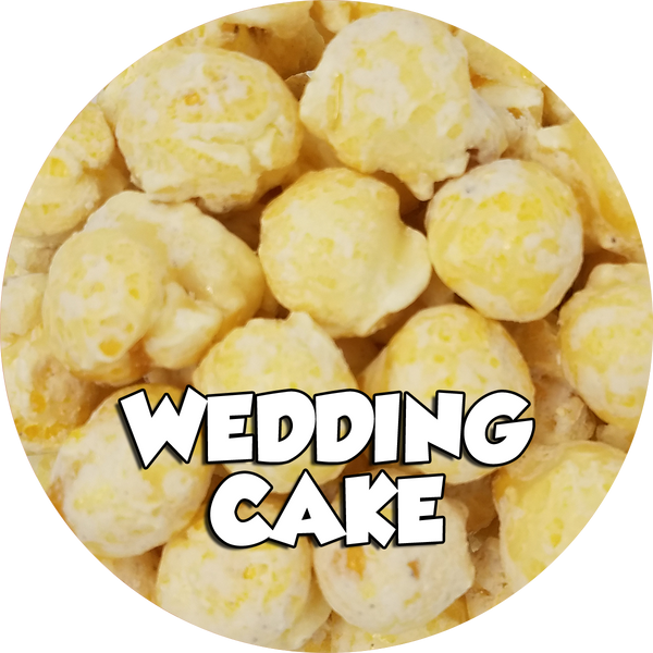 wedding cake popcorn