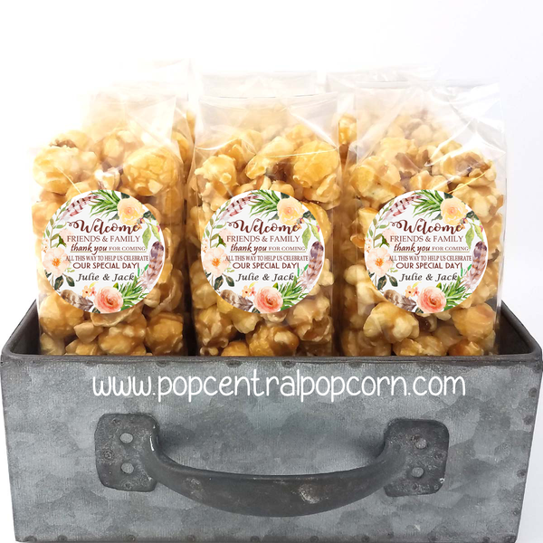 wedding popcorn bags