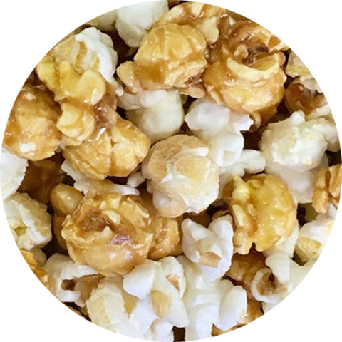 White Cheddar Caramel Popcorn