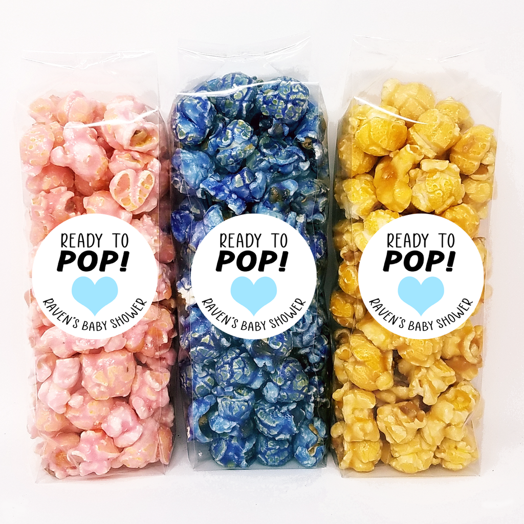 Popcorn for deals baby shower favors