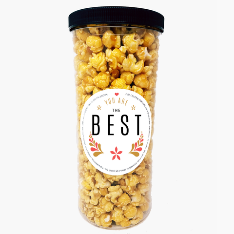 You Are the BEST - Popcorn Tube
