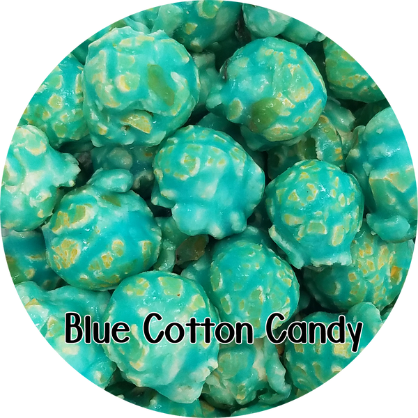 Blue Cotton Candy Popcorn Favors