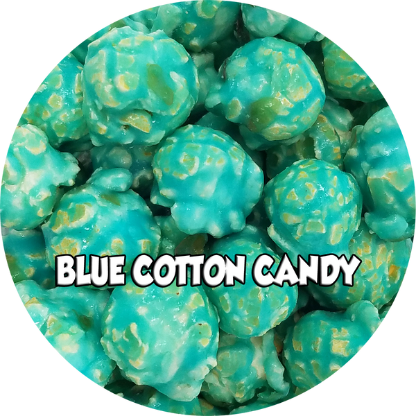 Blue and Silver Balloons - Birthday Party Popcorn Favors