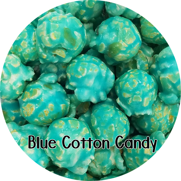 Drive By Baby Shower Popcorn Favors - Blue Beetle