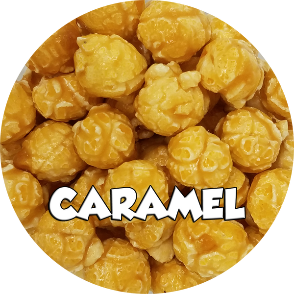 caramel gourmet popcorn