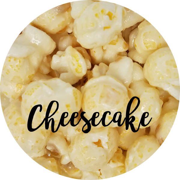 Cheesecake Gourmet Popcorn