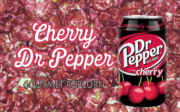 Cherry Dr.Pepper Popcorn