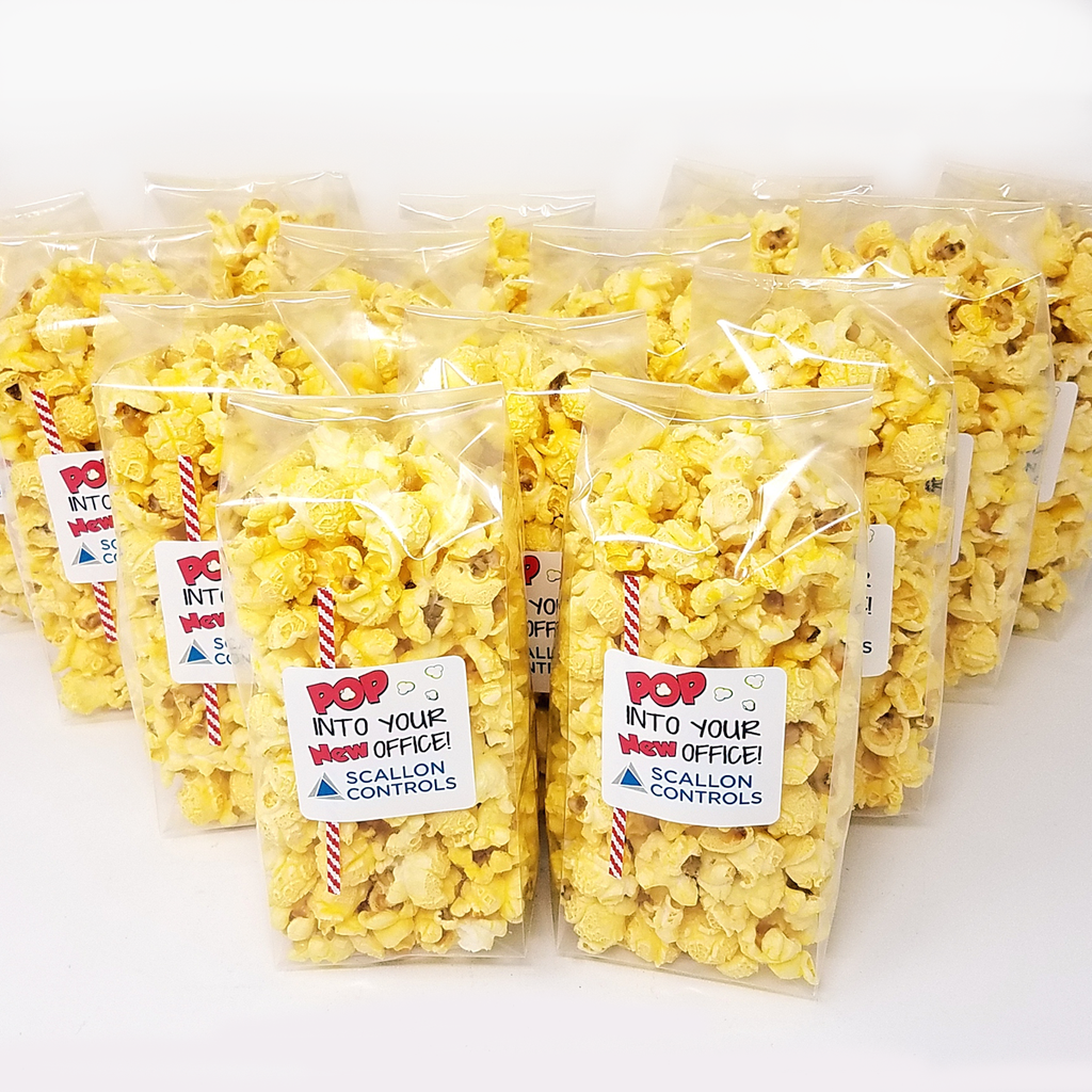 Custom Candied Popcorn Bags Mini Size Minimum order of 15