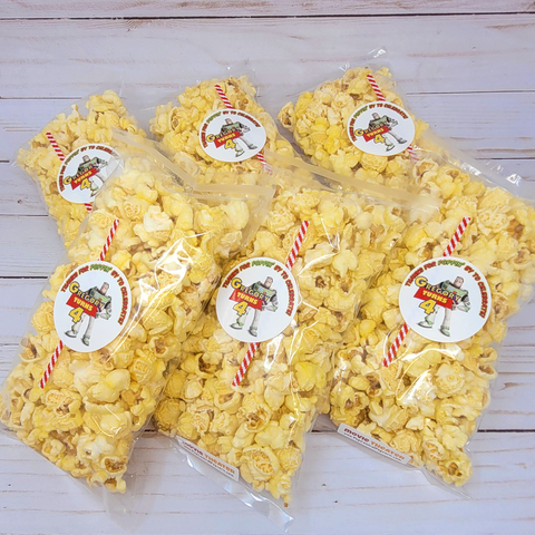 Custom Candied Popcorn Bags - Mini Size - Minimum order of 15