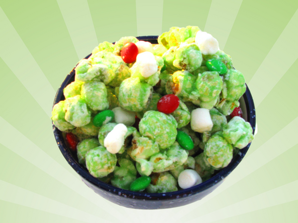 Grinch Popcorn