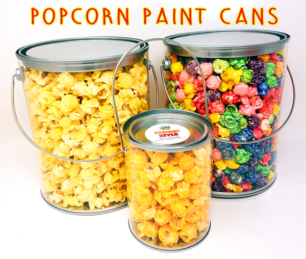 Mini Popcorn Can - SPECIALTY FLAVORS