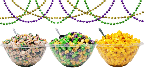 mardi gras popcorn recipe