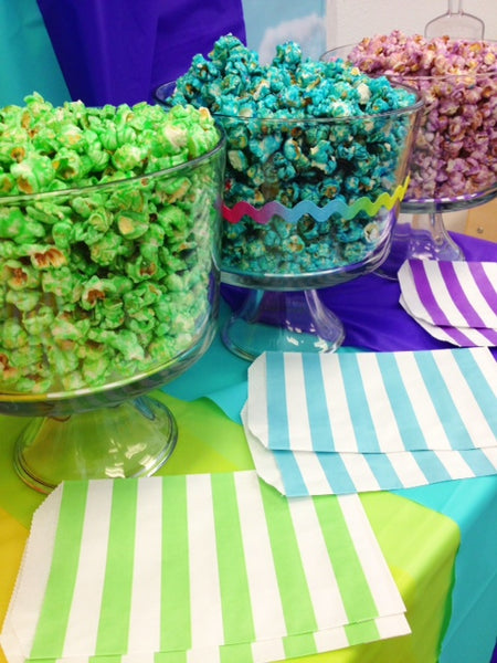 Popcorn Bar- DiY- 100 Guests