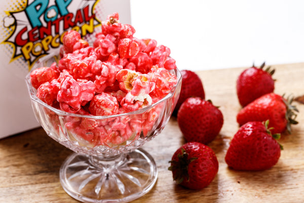 Strawberry Popcorn