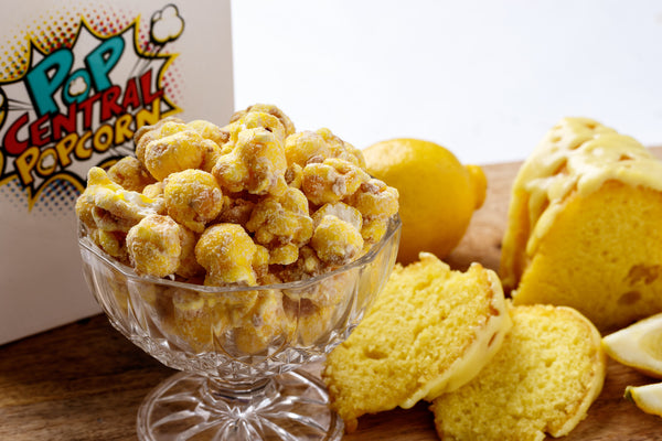 Lemon Cake Popcorn