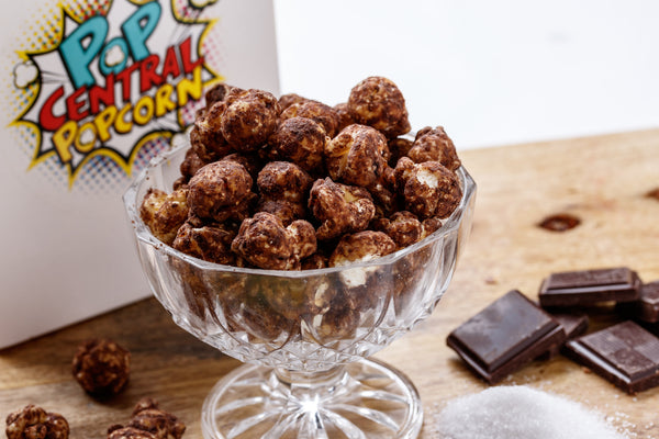 Dark Chocolate Sea Salt Popcorn