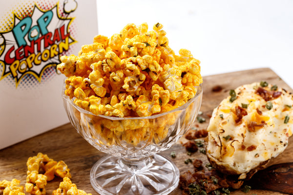 Loaded Potato Popcorn