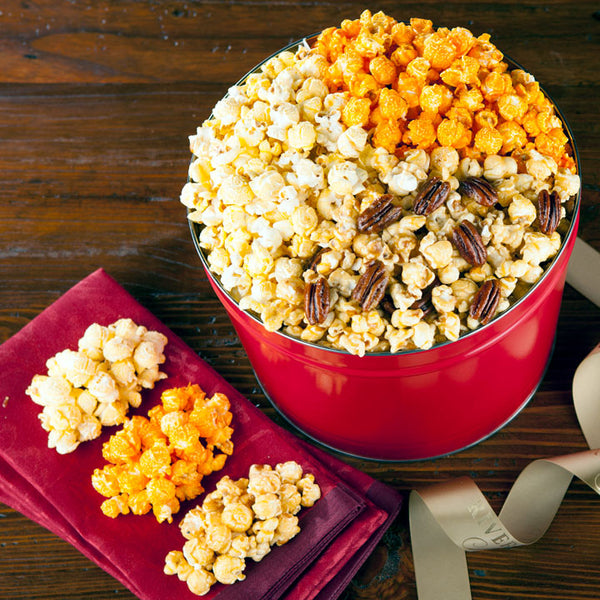 Gourmet Popcorn Tin