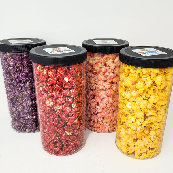 Popcorn Tubes - 4 Pack Special
