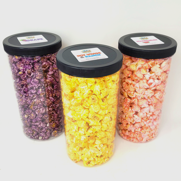 Popcorn Tubes - 4 Pack Special